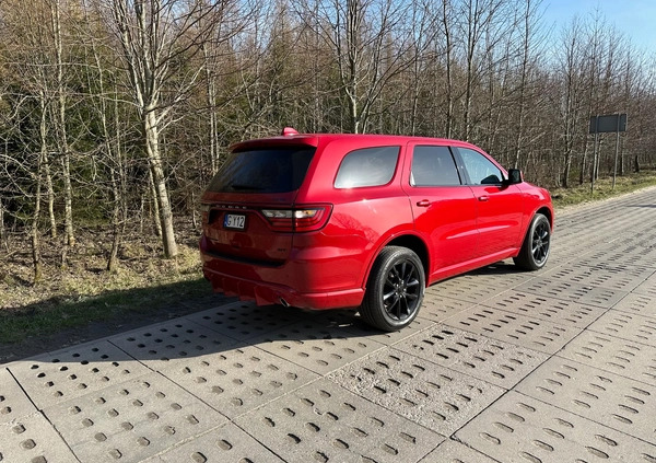 Dodge Durango cena 127900 przebieg: 94000, rok produkcji 2017 z Hrubieszów małe 781